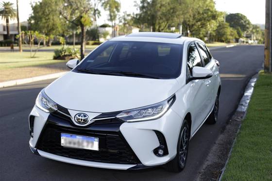 TOYOTA YARIS 1.5 16V FLEX XLS MULTIDRIVE